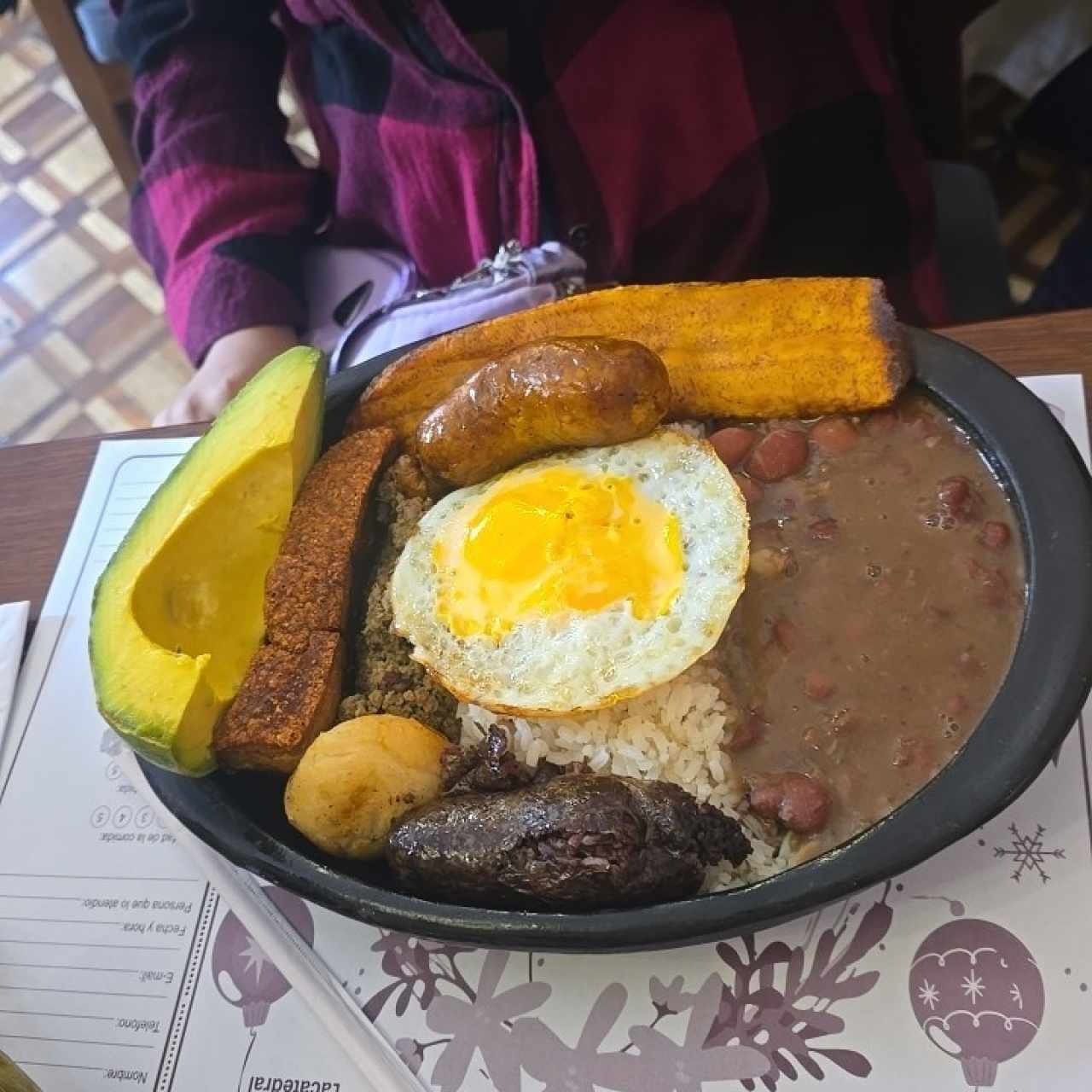 bandeja paisa 