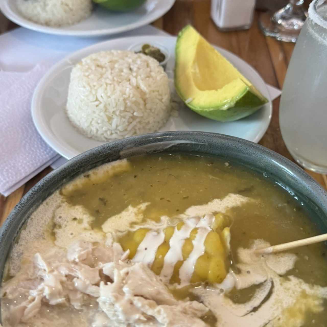 Ajiaco Santafereño 