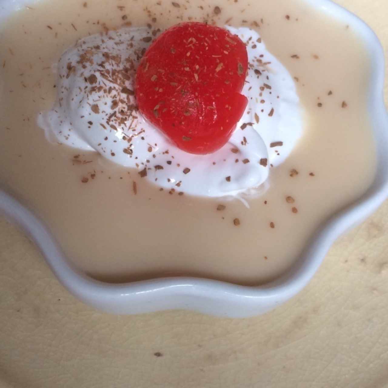Suspiro limeño