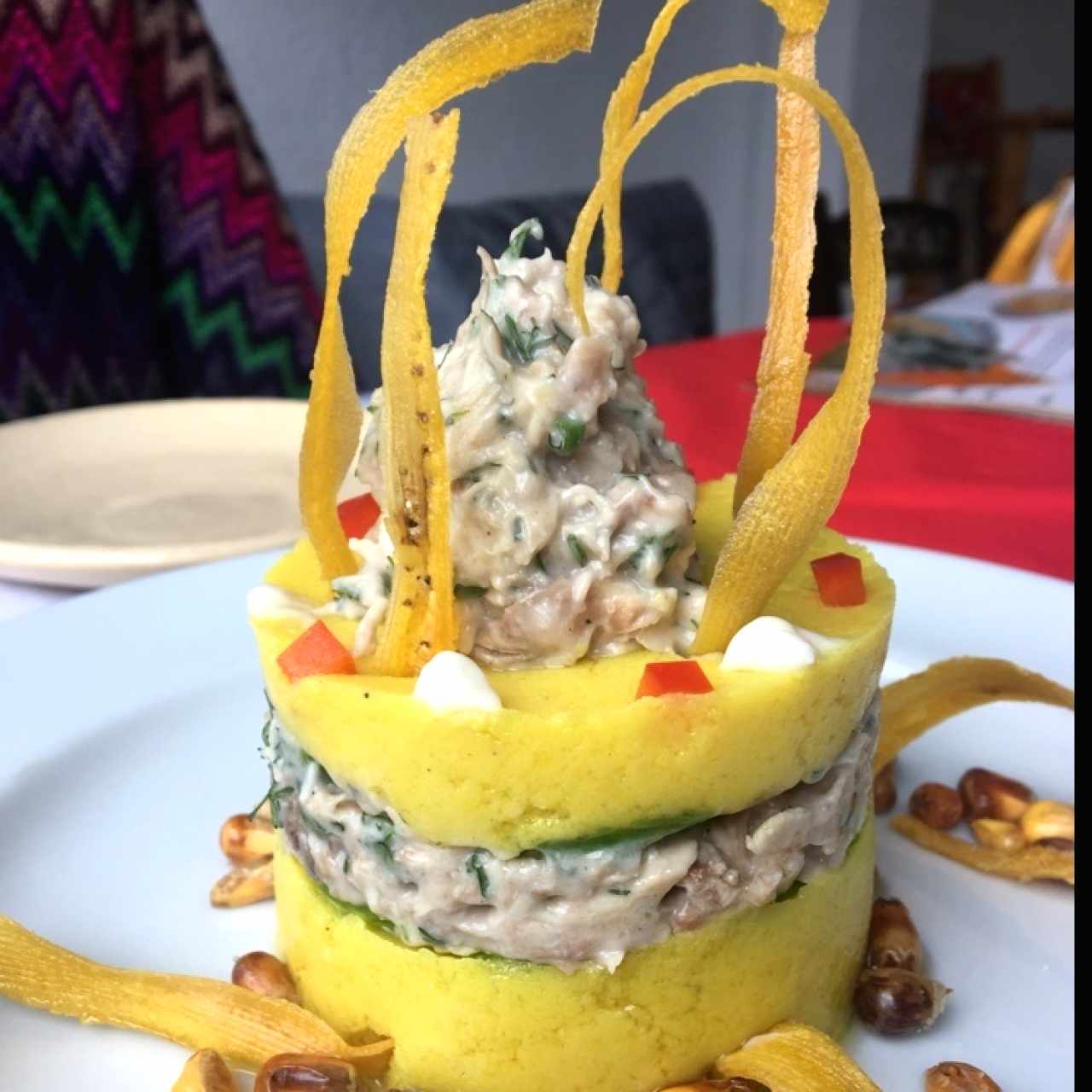 Causa de pollo