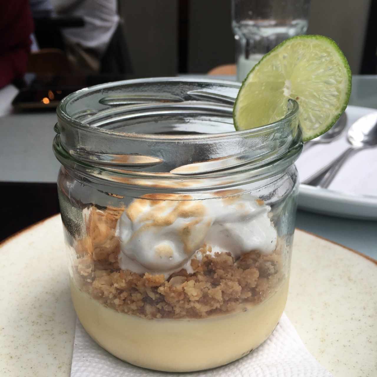 Pie limon 