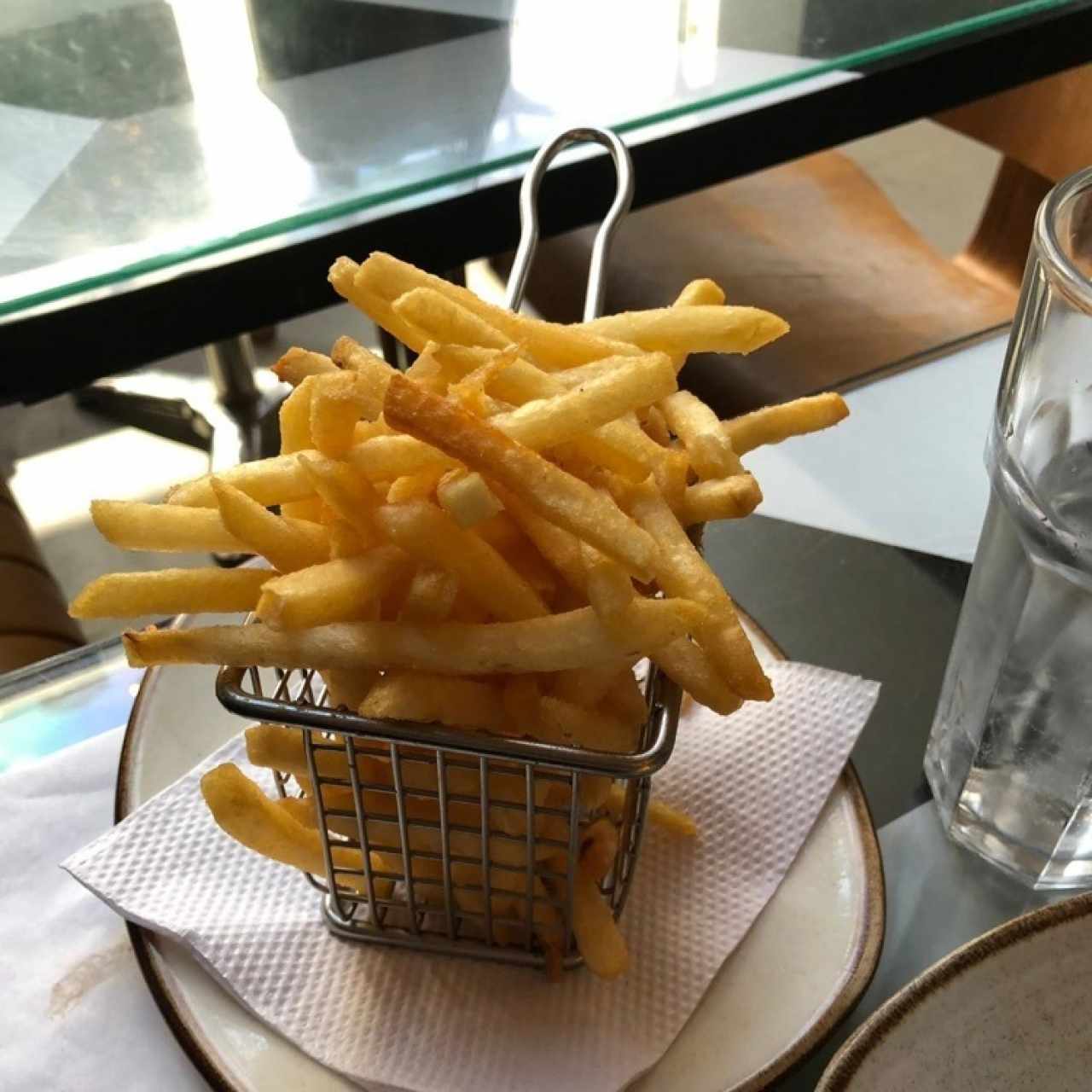 papas fritas