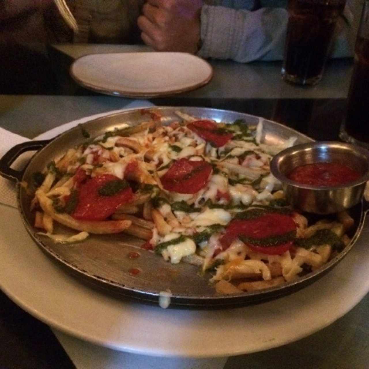 pizza fries