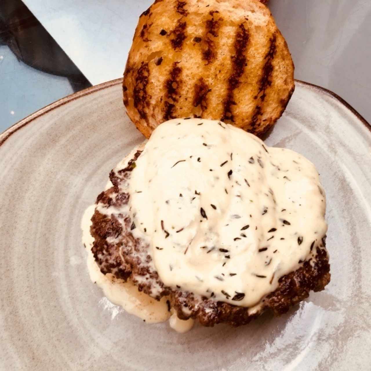 Hamburguesa Fondue 