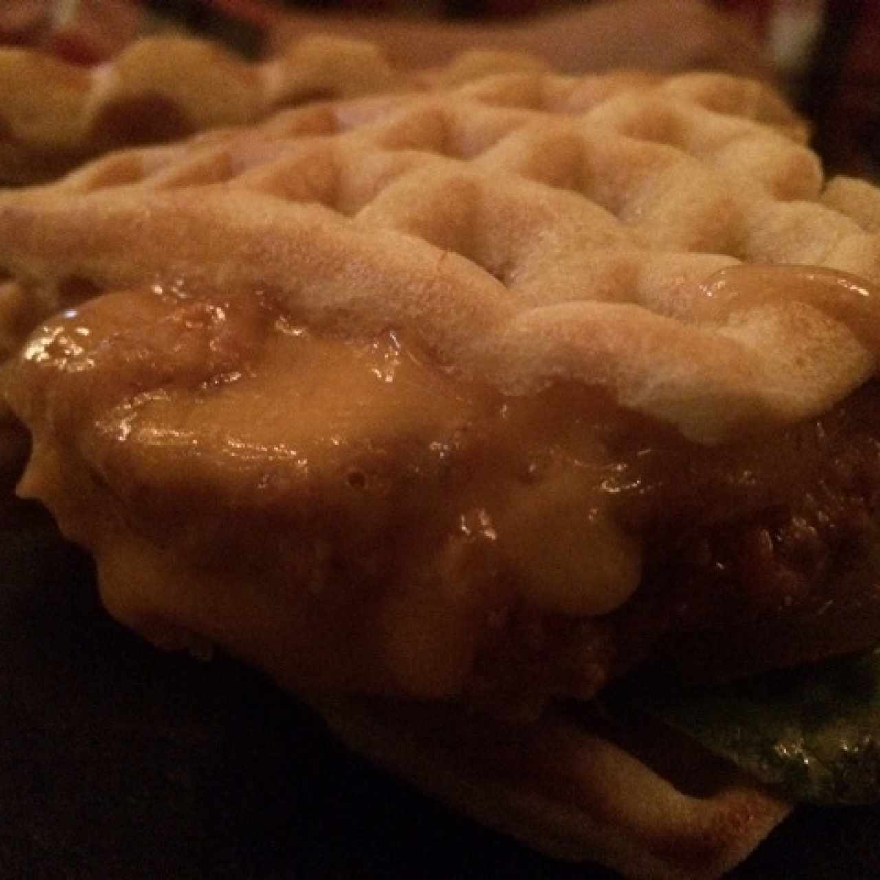 Chicken waffle