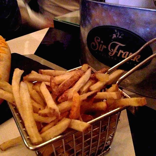 Papas francesas 