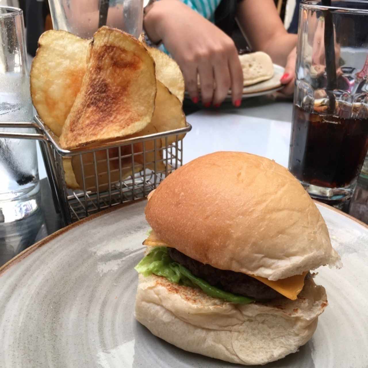 Hamburguesa Frank
