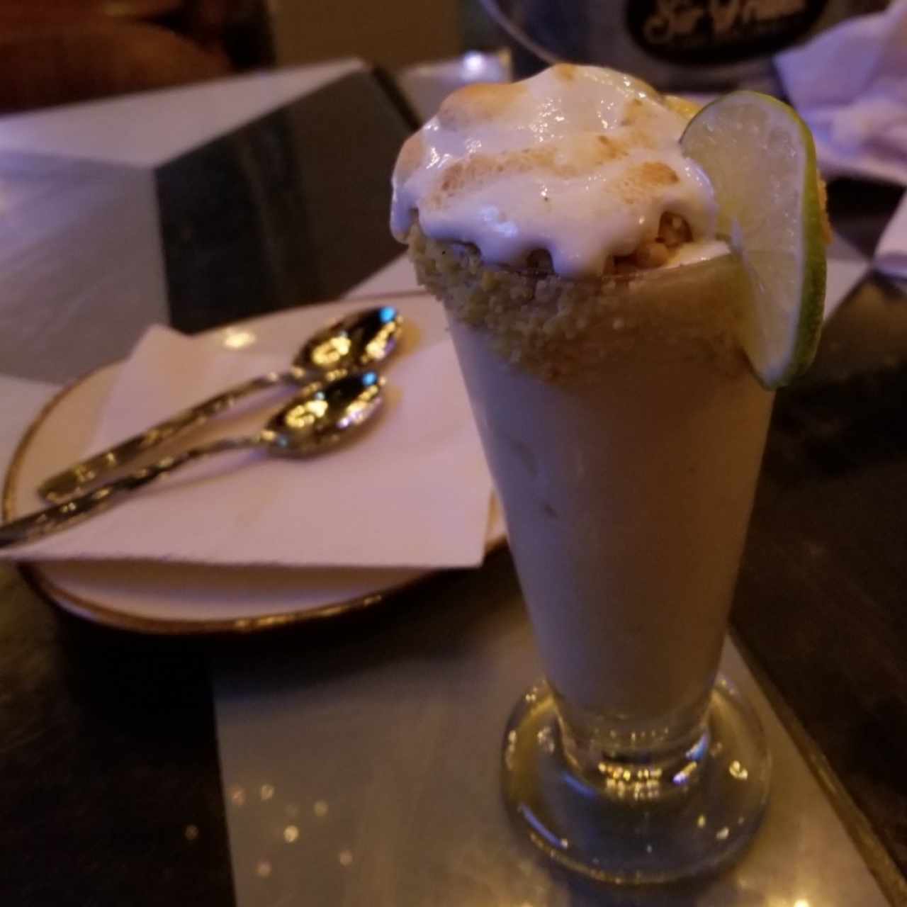 Malteada Ley Lime Pie