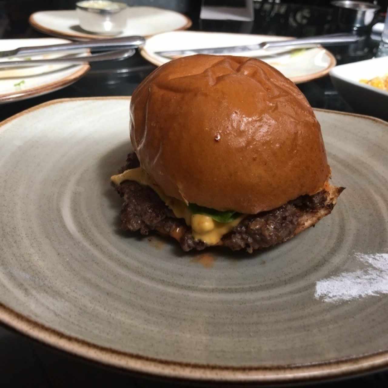 hamburguesa frank