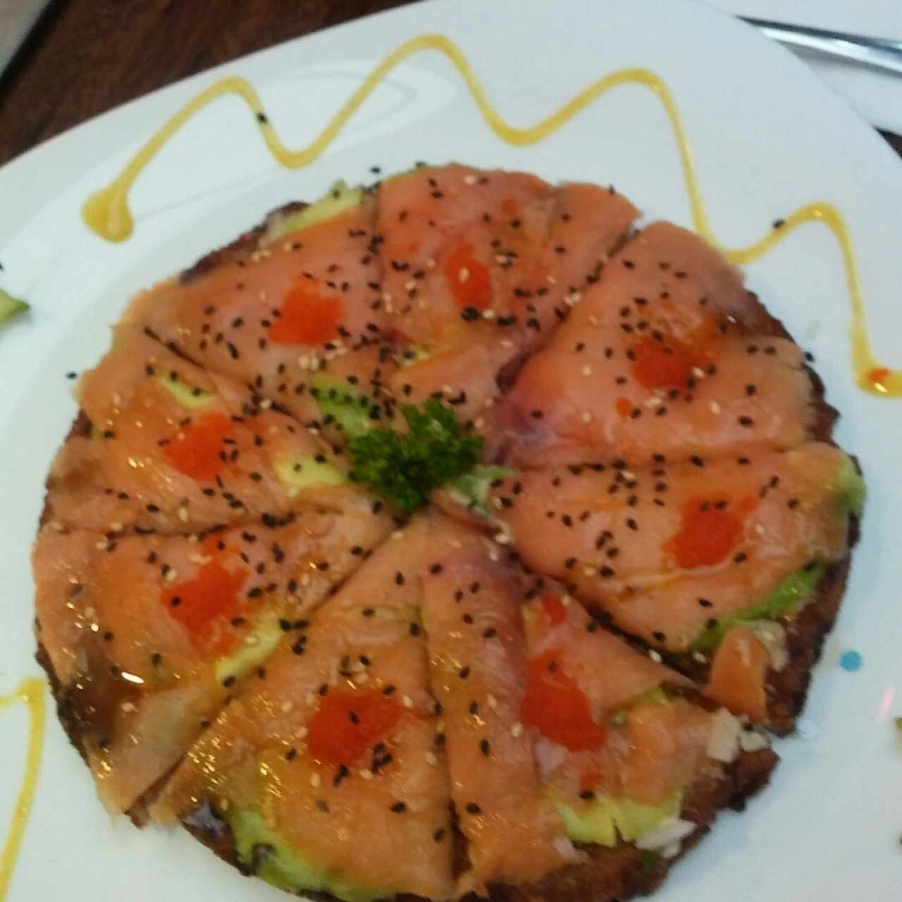 pizza sushi 