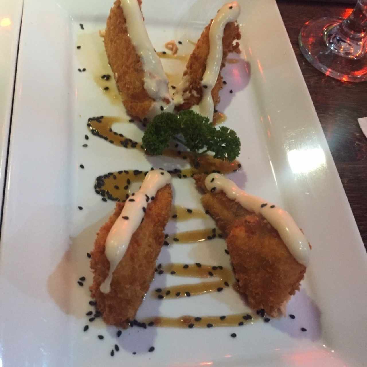 Apanado de salmon