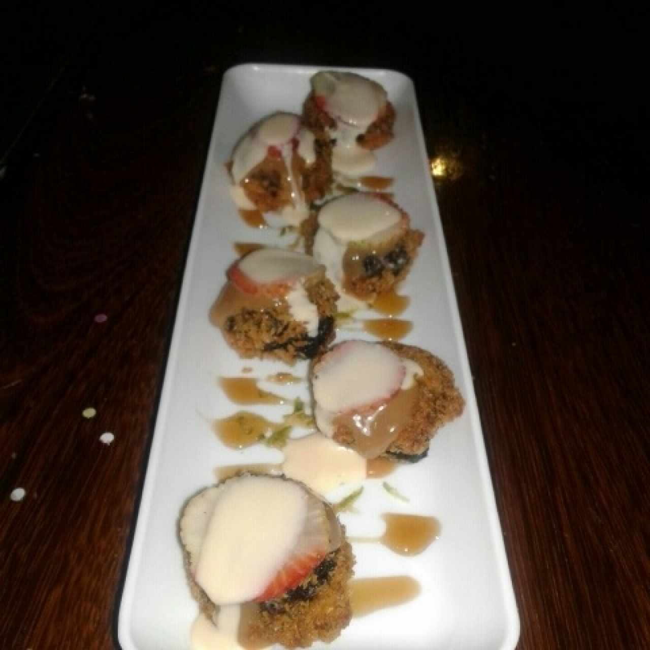 oreo tempura