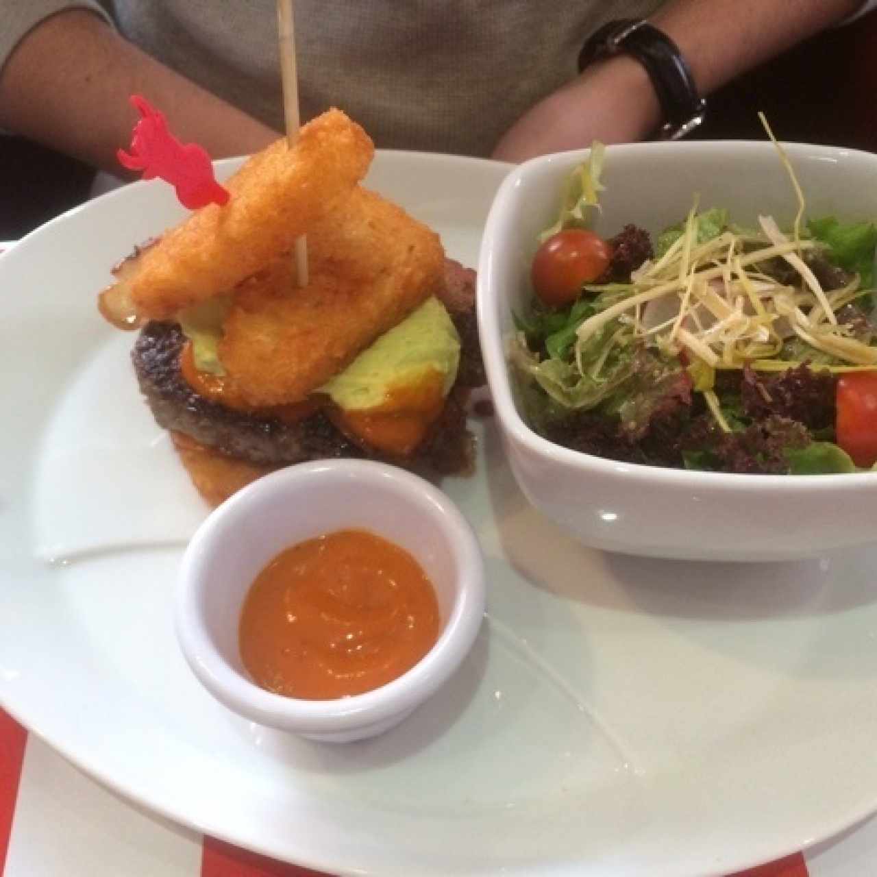 Burguer Maquiñon