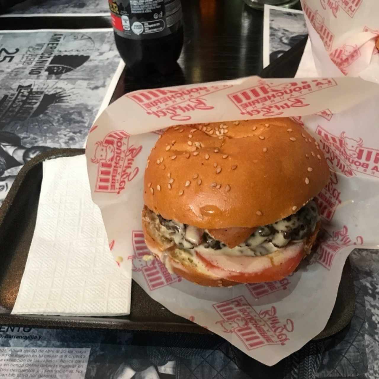 Boucherie queso Azul