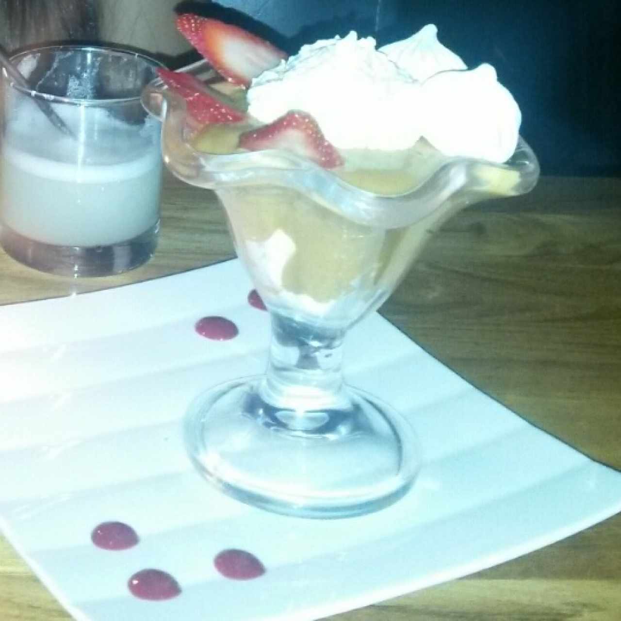 Postre cortesia 