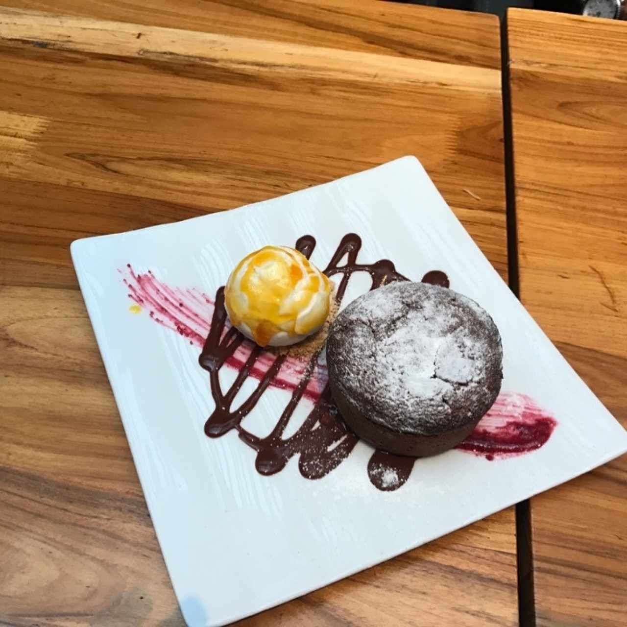 Volcan de Chocolate