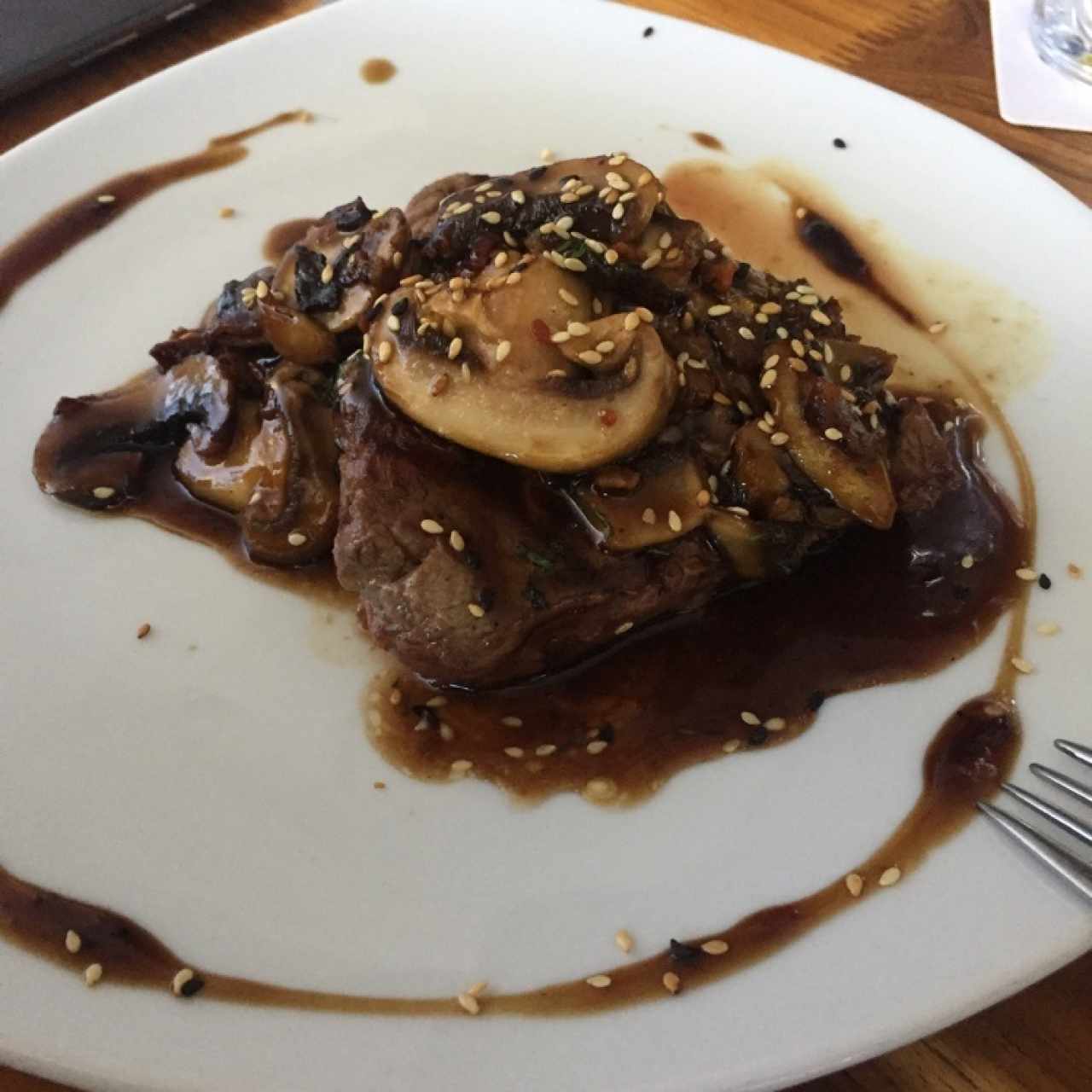 Lomo Teriyaki