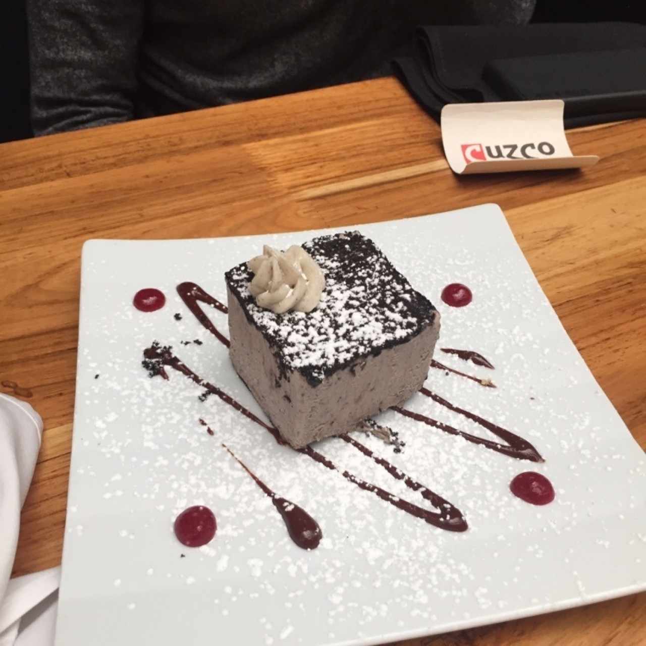Trufa de oreo
