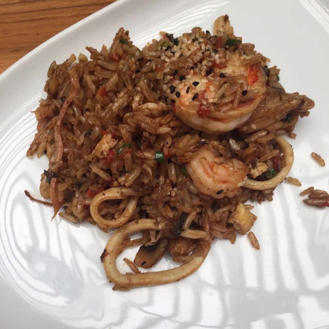 Arroz chaufa