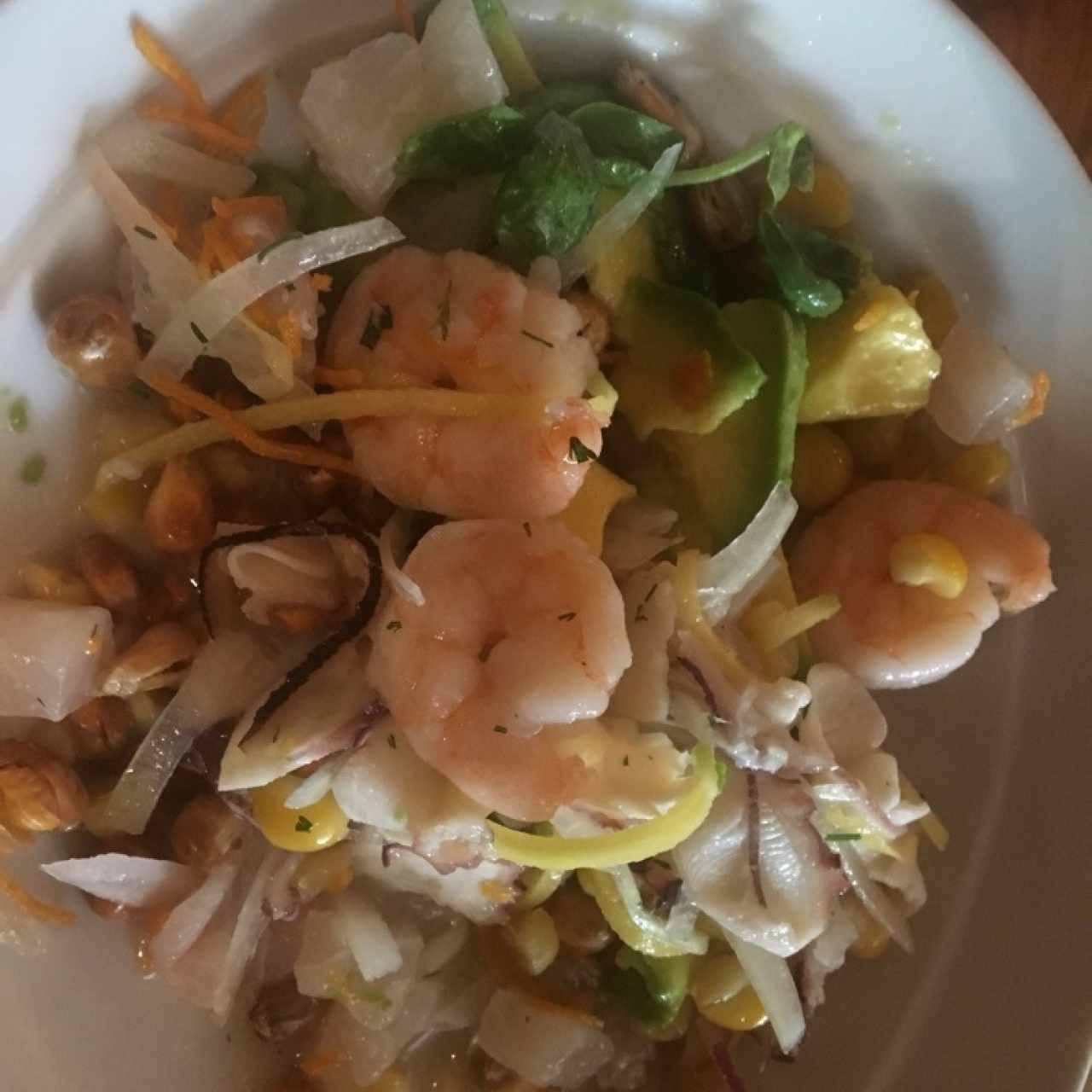 ceviche Andino