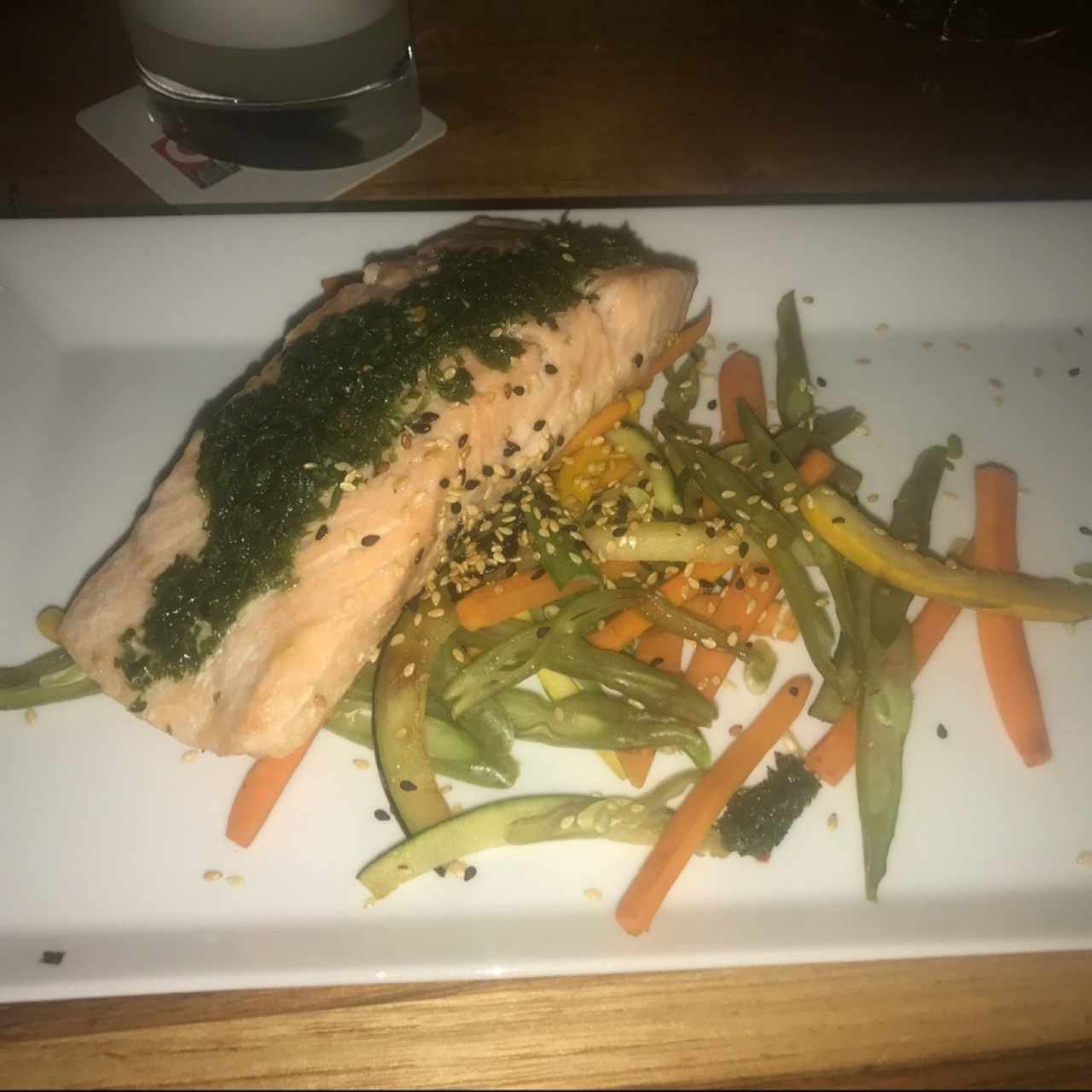 Salmon Inca 