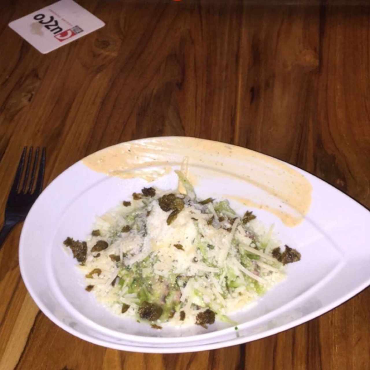 ceviche de pulpo al pesto