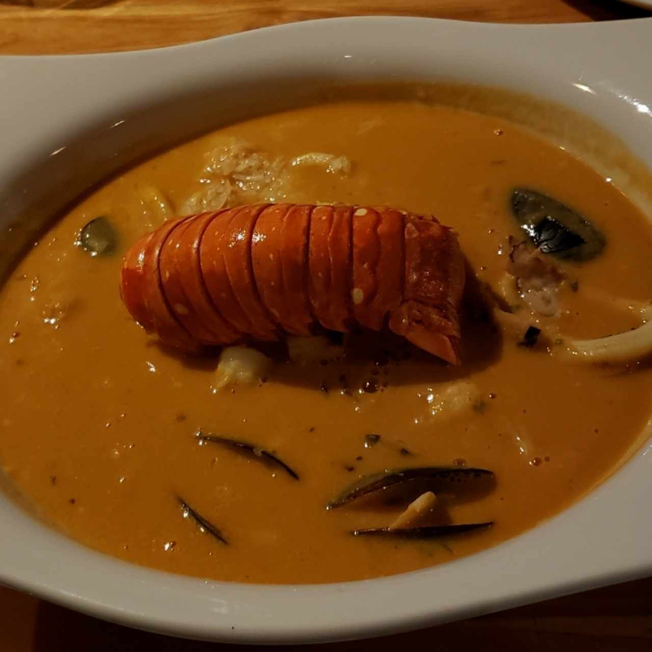 Cazuela de Mariscos 