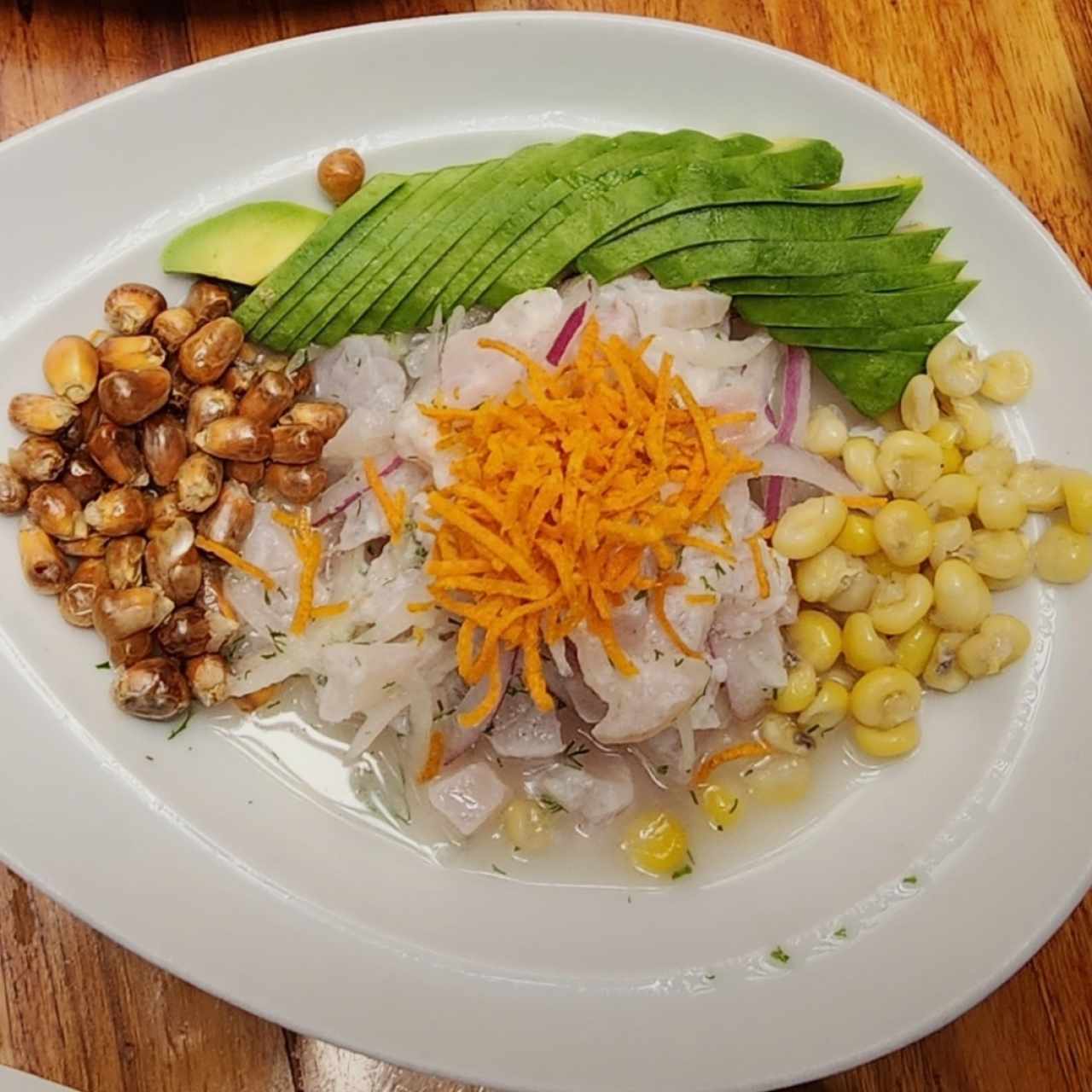 Ceviche Tradicional 