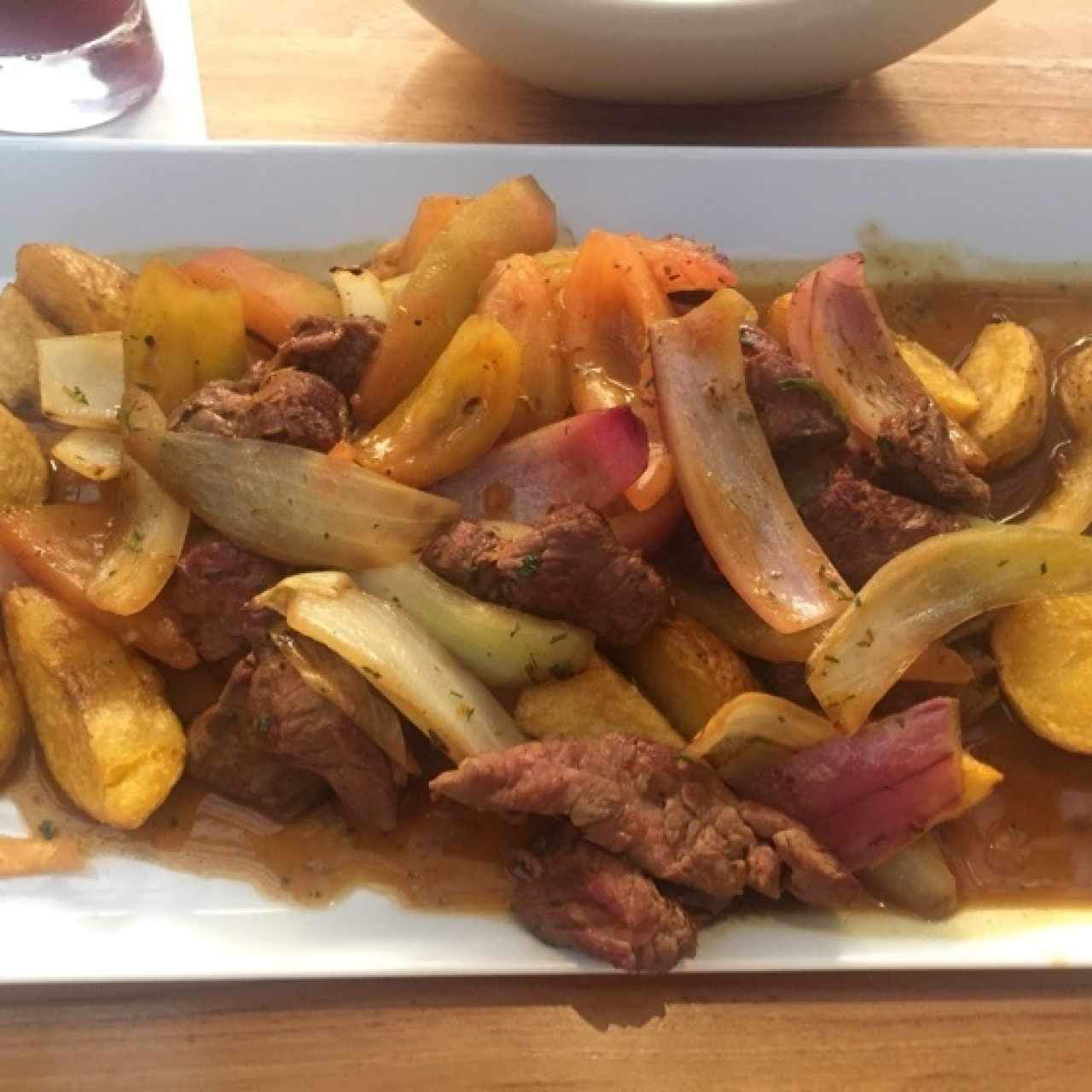 lomo saltado 