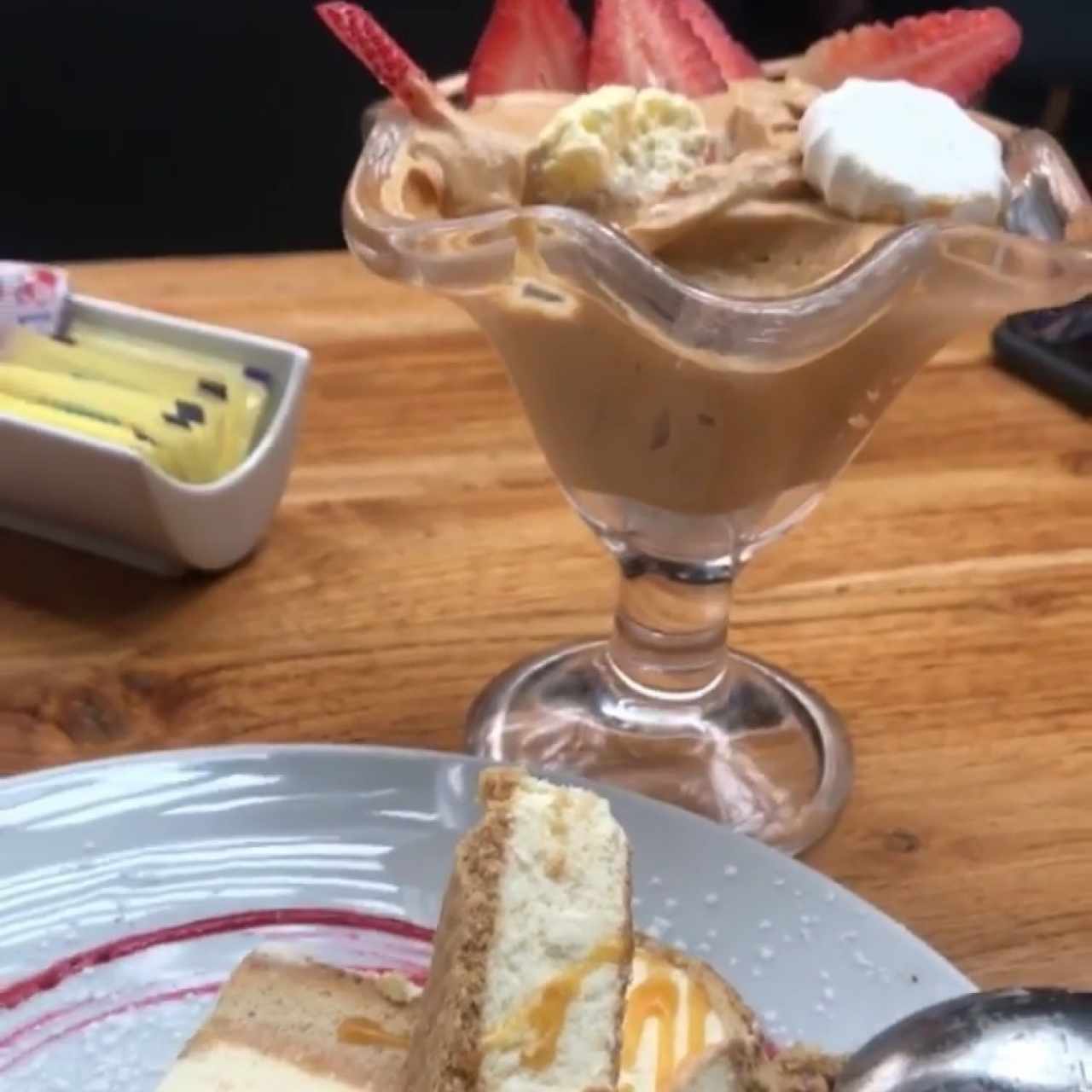 Suspiro Limeño / Turron Machupichu