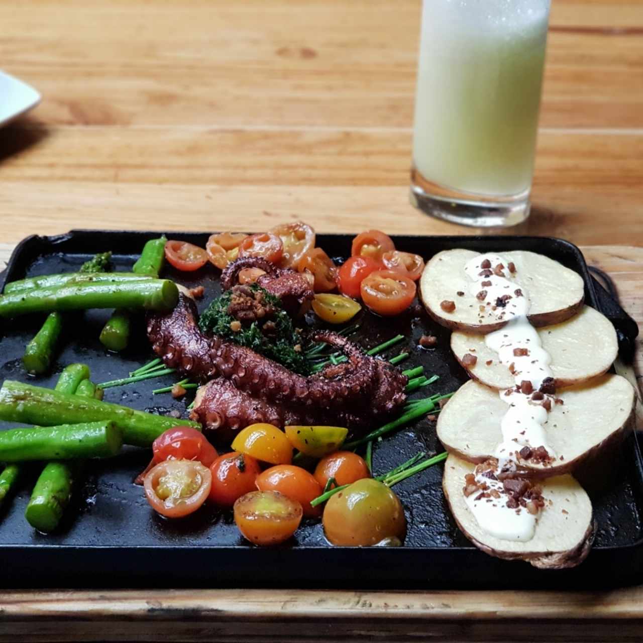 Pulpo a la Brasa