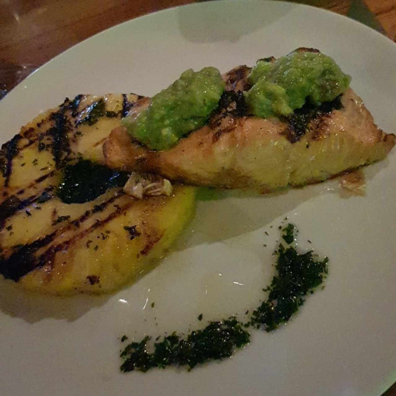 salmón hawaiano 