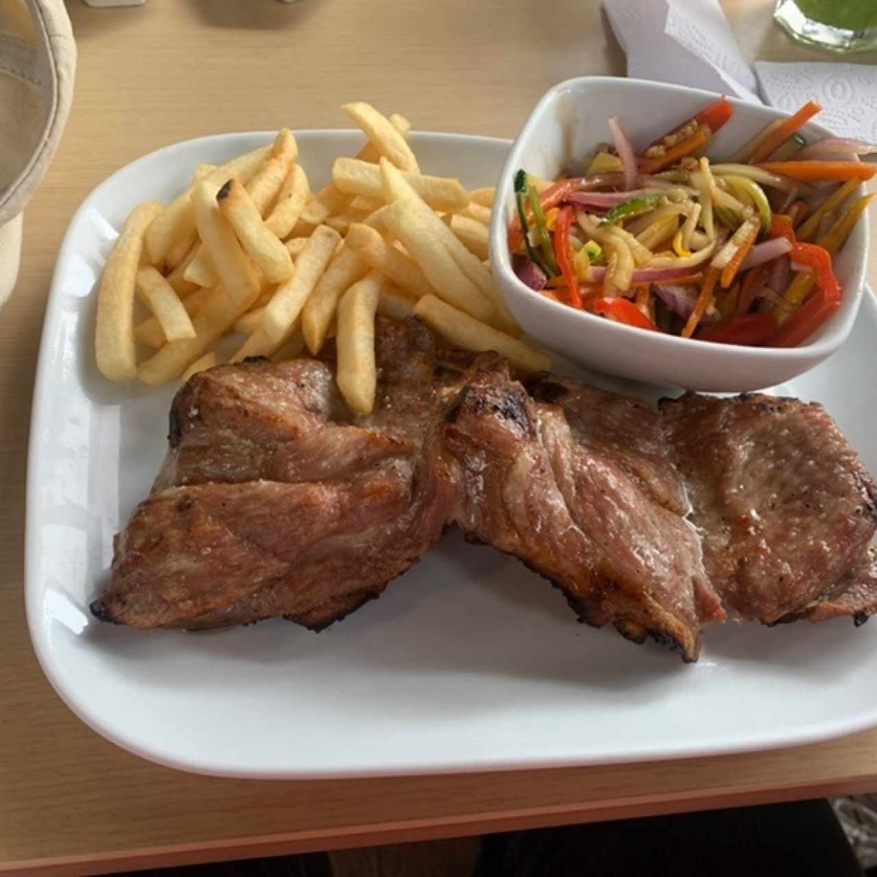 Bondiola de cerdo