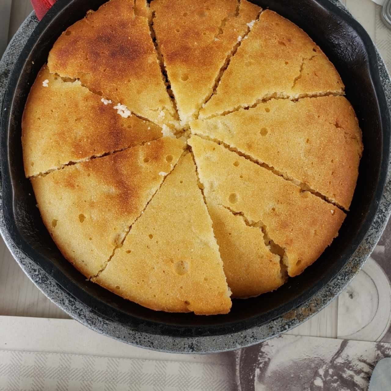 pan de maiz