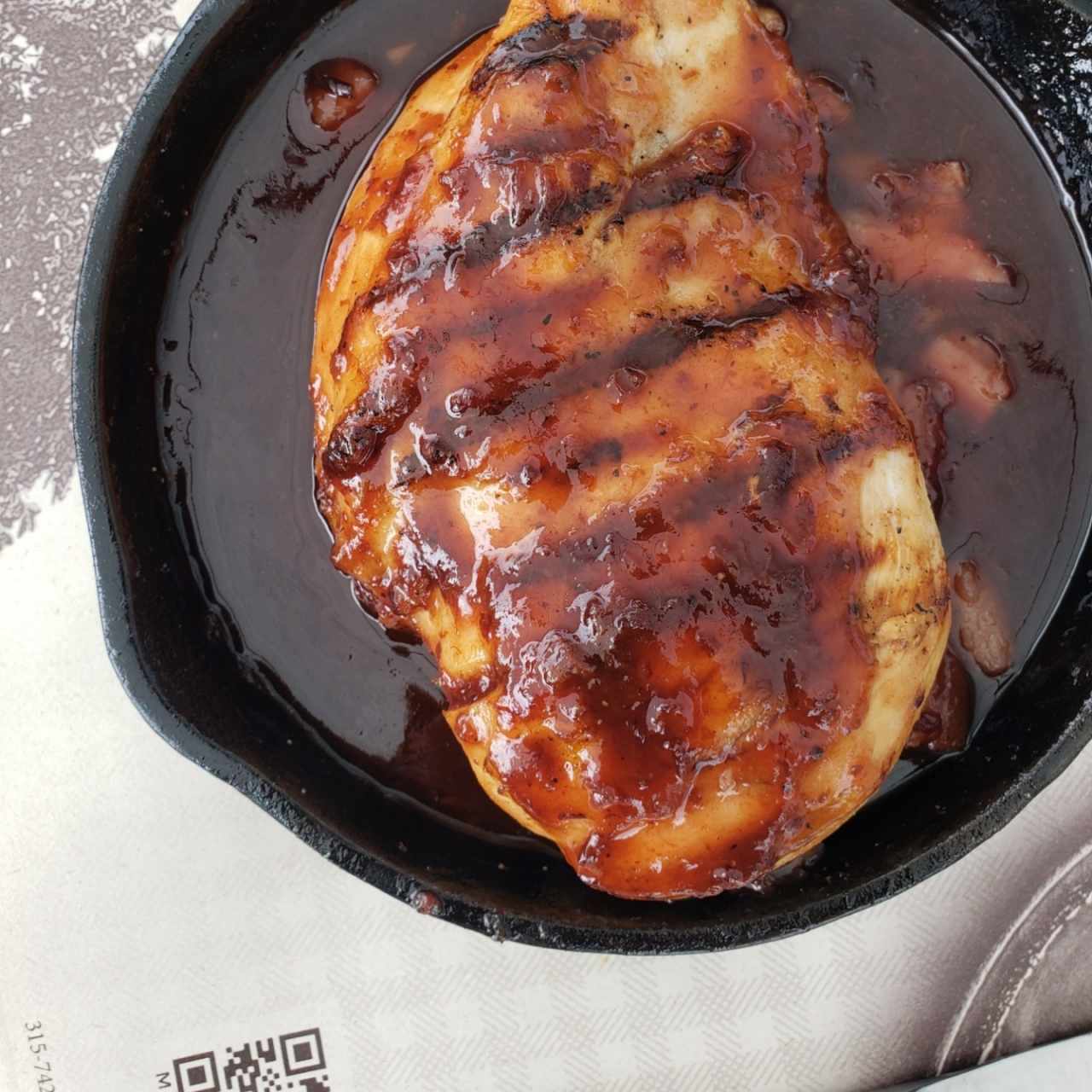 pechuga en salsa de manzana 🍎 