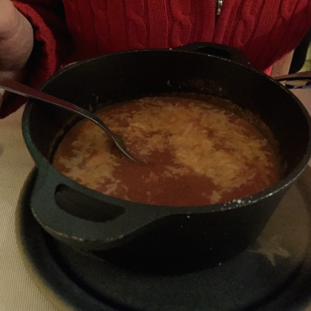 Sopa de tomate 
