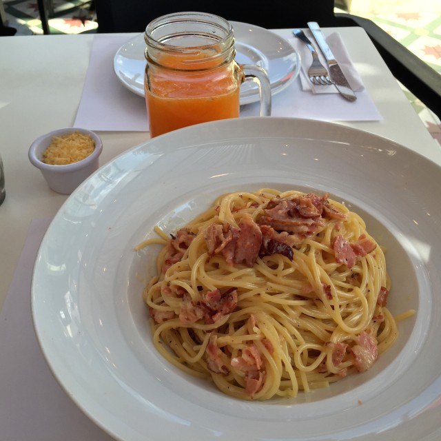 Spaghetti alla Carbonara