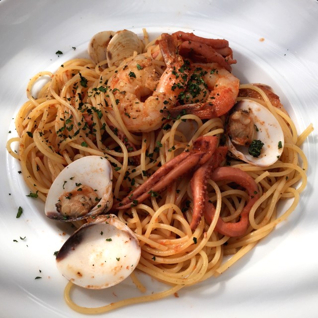 Spaghetti allo Scoglio 
