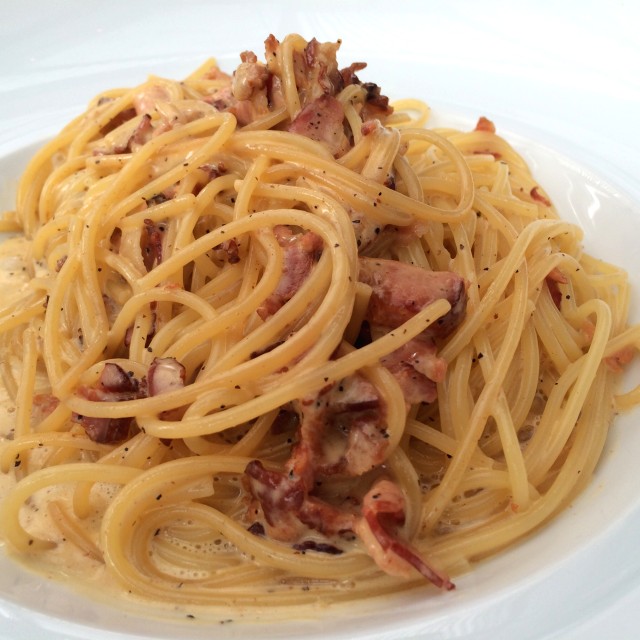 Spaguetti Carbonara