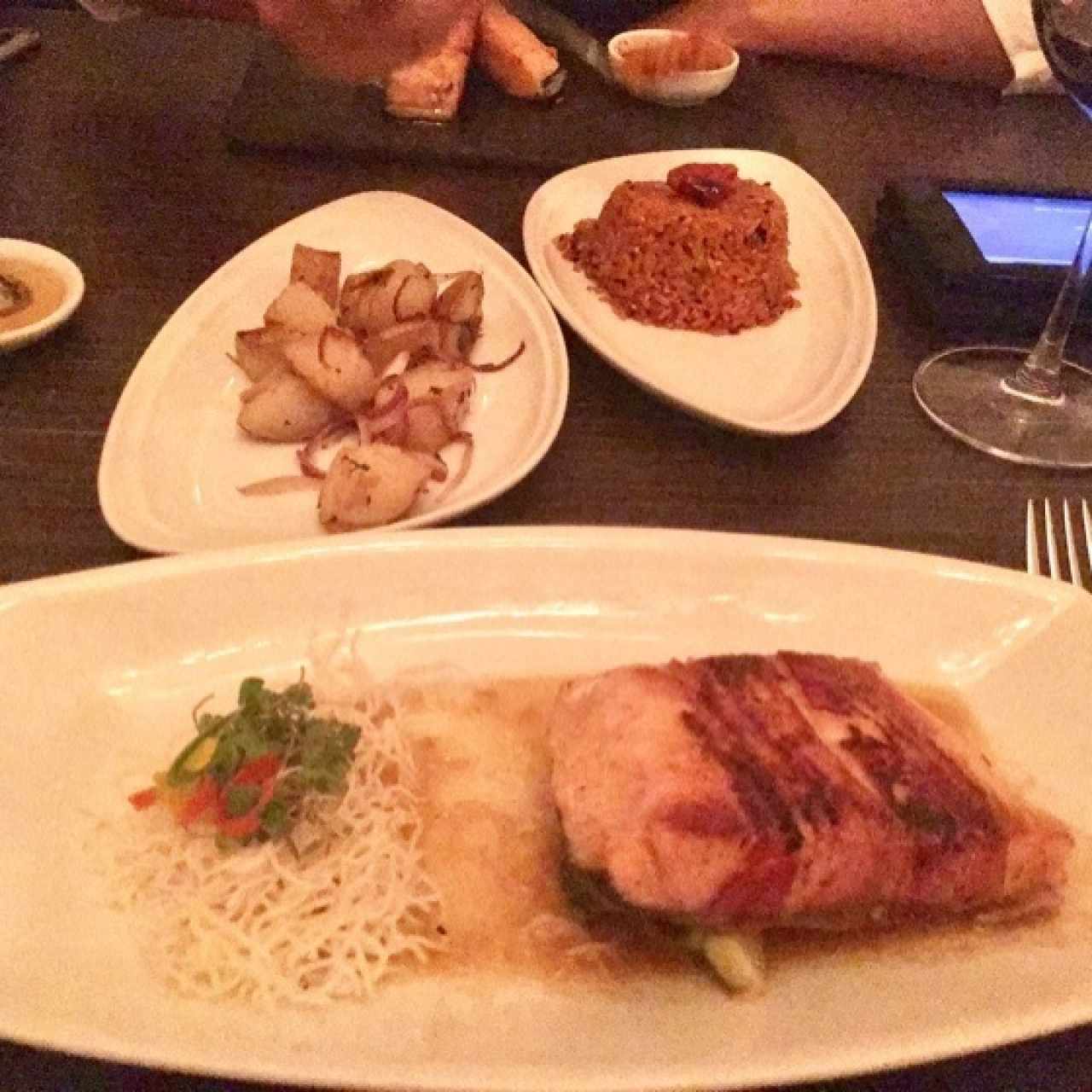 salmon de la casa 