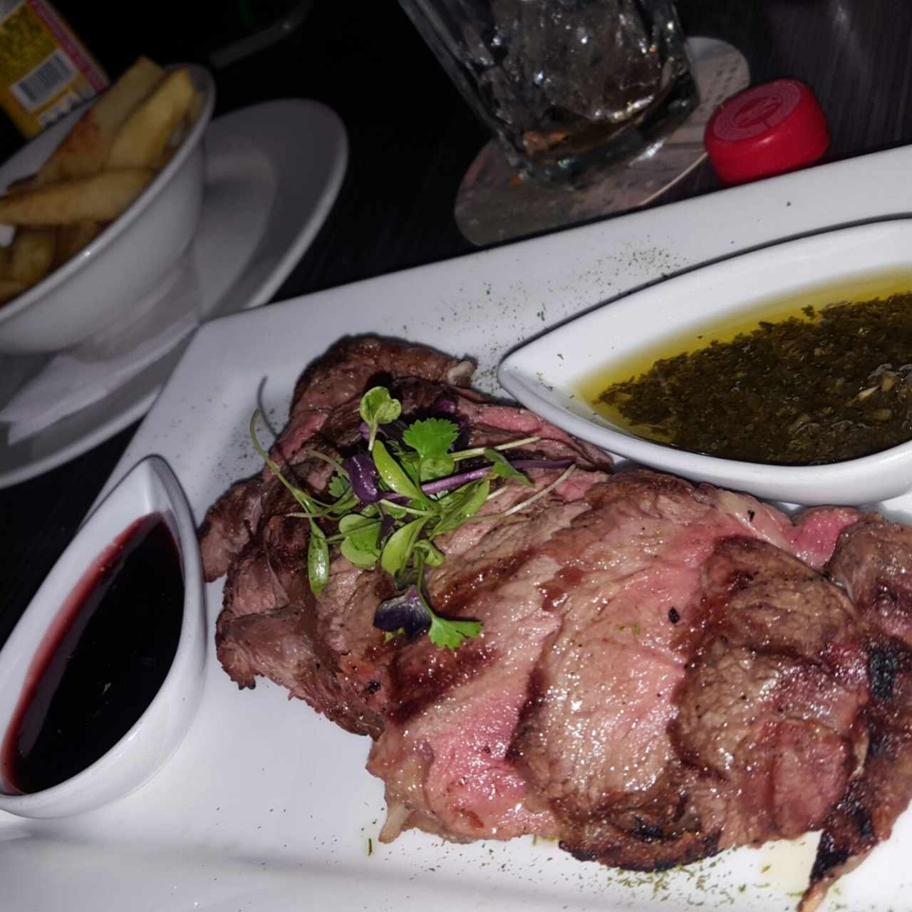 bife chorizo !