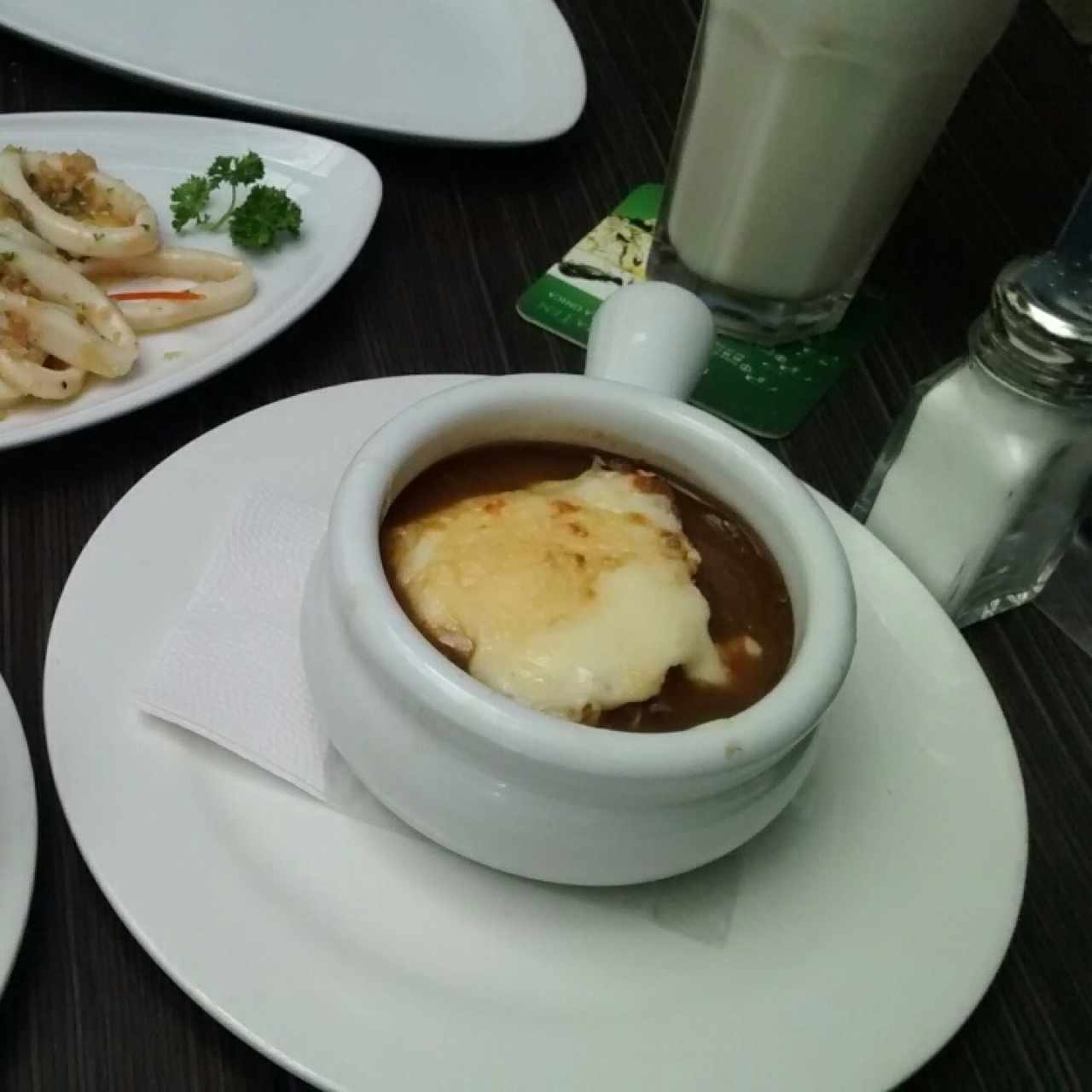 ENTRADAS - Sopa de cebolla