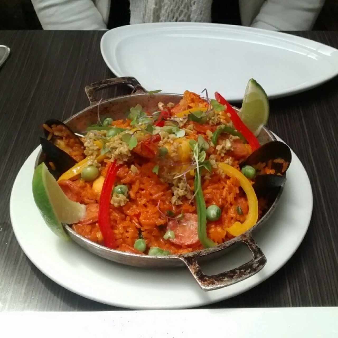 Paella El Caracol Azul
