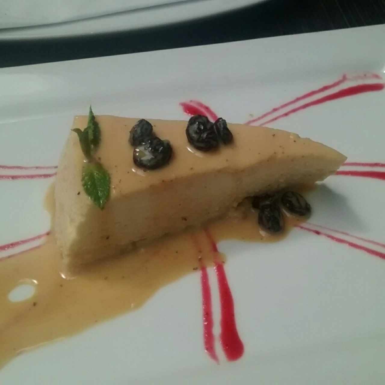 Flan de arequipe