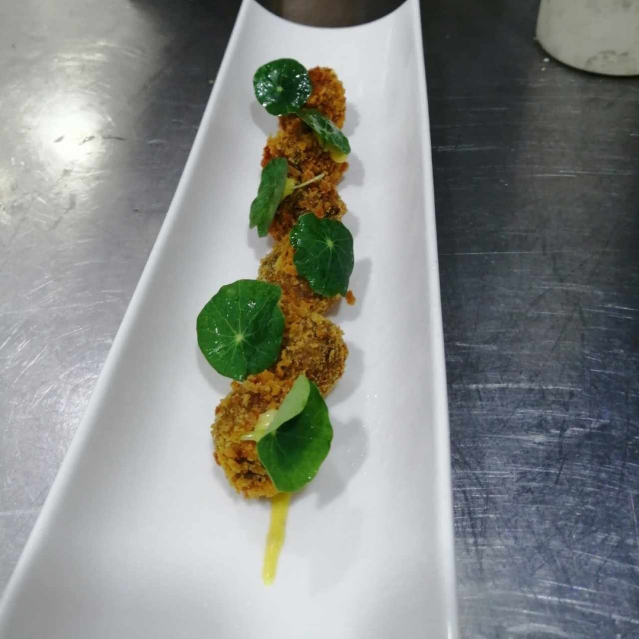 arancinis de hongos