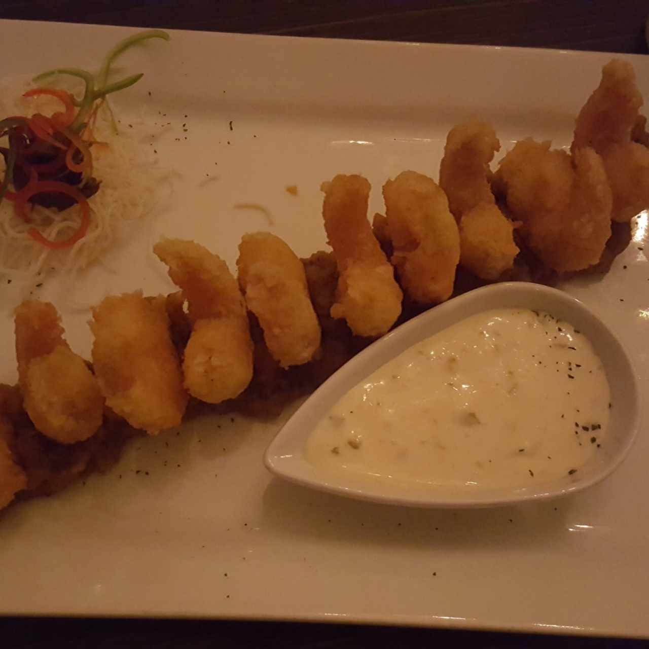 Camarones Apanados