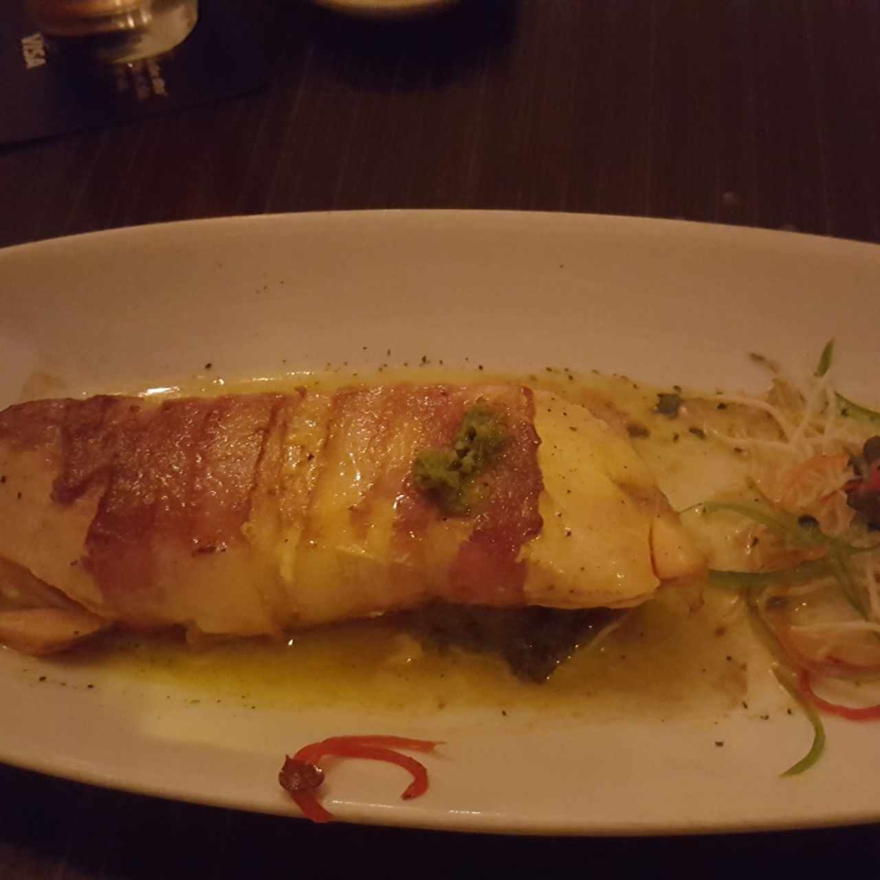 Salmón de la casa