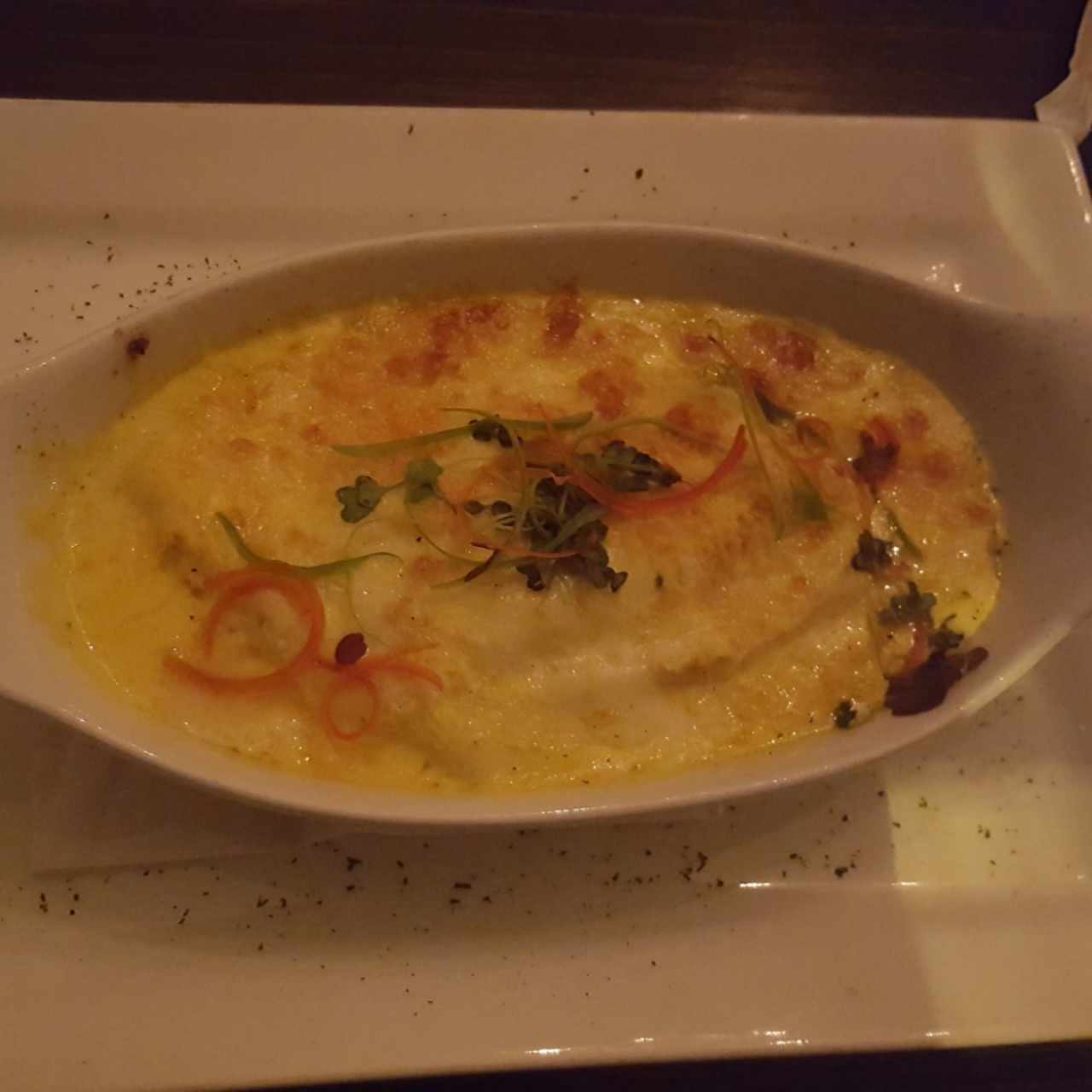 Corvina 4 quesos