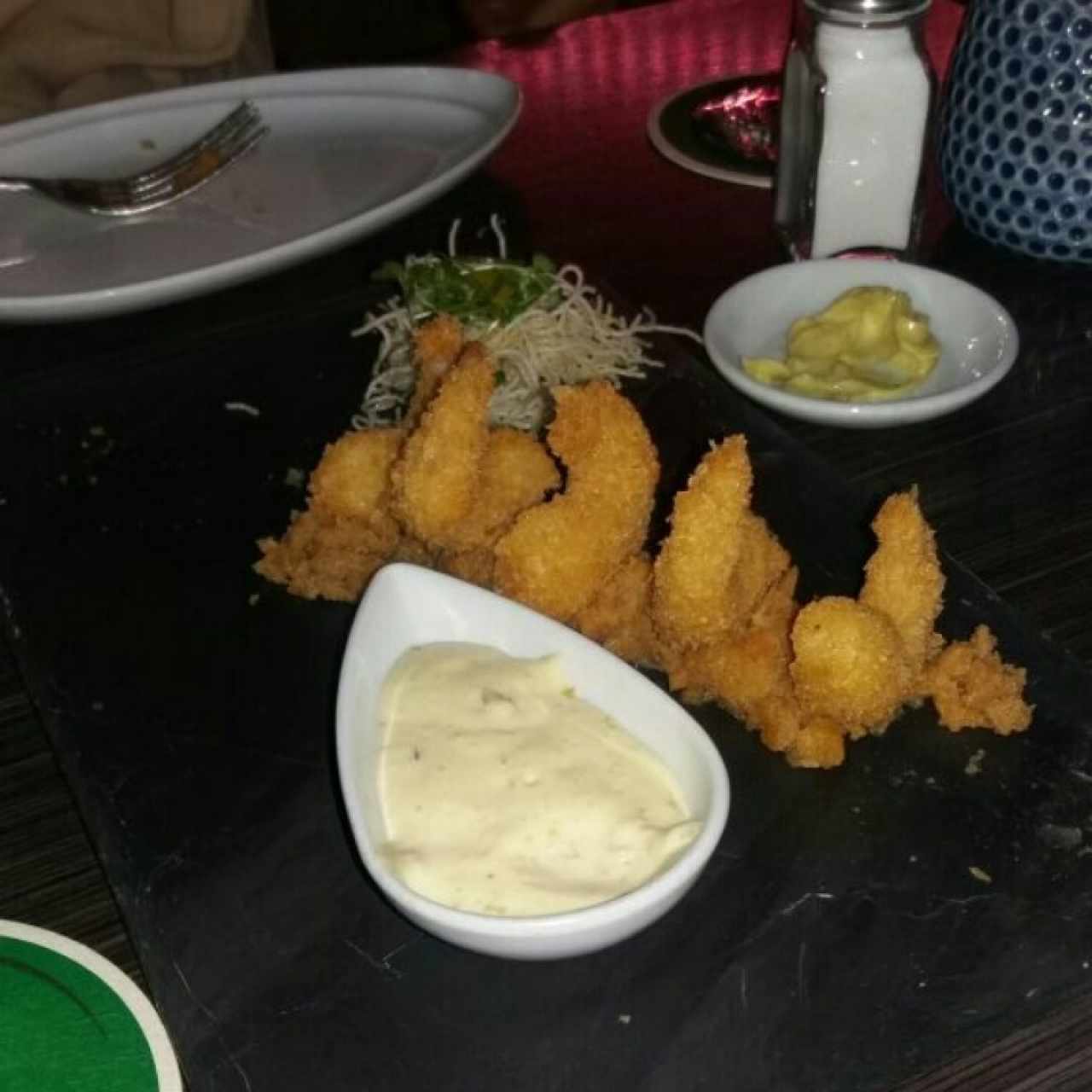 Camarones apanados