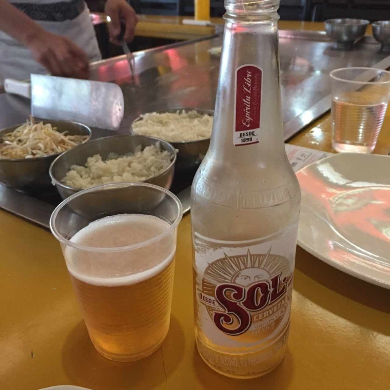 Cerveza Sol